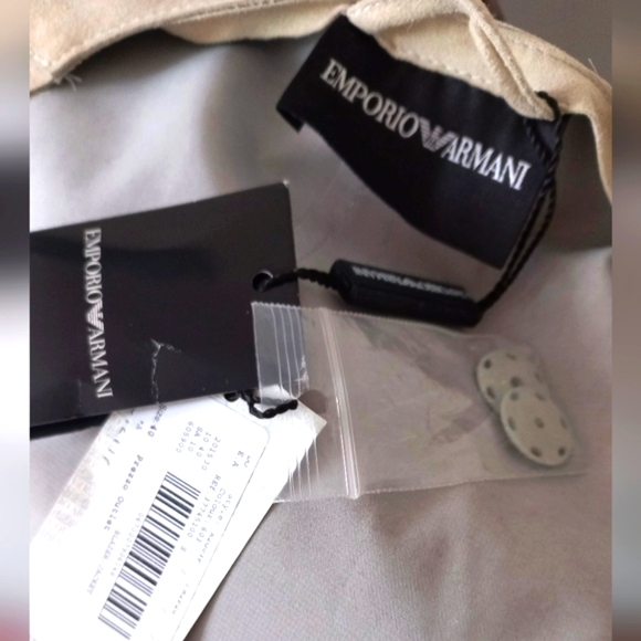 Emporio Armani suede jacket - Picture 13 of 16